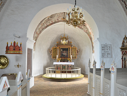 Tingsted Kirke, Falster Provsti. All � copyright Jens Kinkel