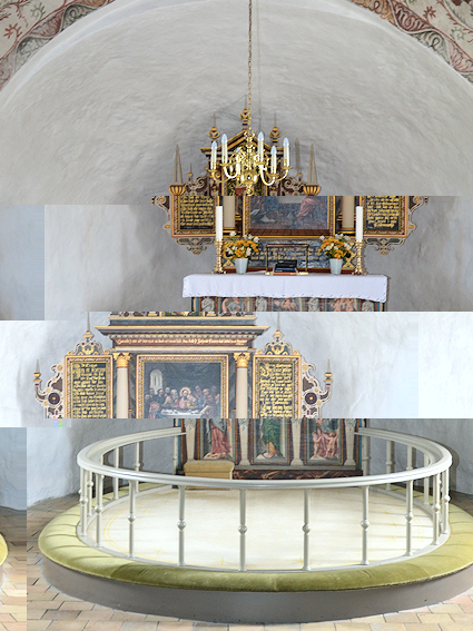 Tingsted Kirke, Falster Provsti. All � copyright Jens Kinkel