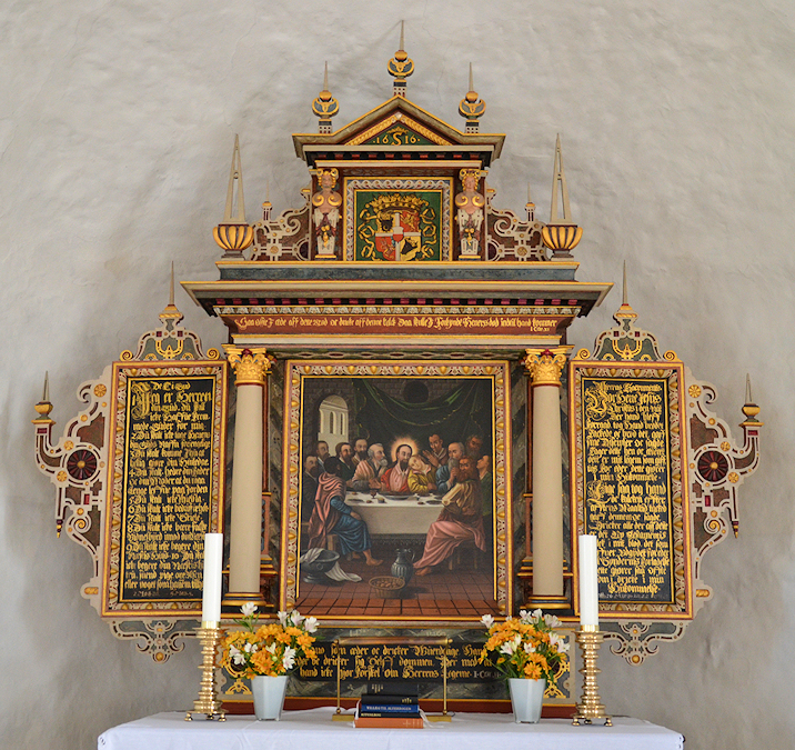 Tingsted Kirke, Falster Provsti. All � copyright Jens Kinkel
