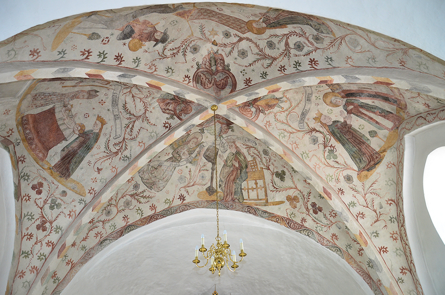 Tingsted Kirke, Falster Provsti. All � copyright Jens Kinkel