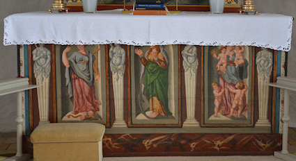 Tingsted Kirke, Falster Provsti. All � copyright Jens Kinkel