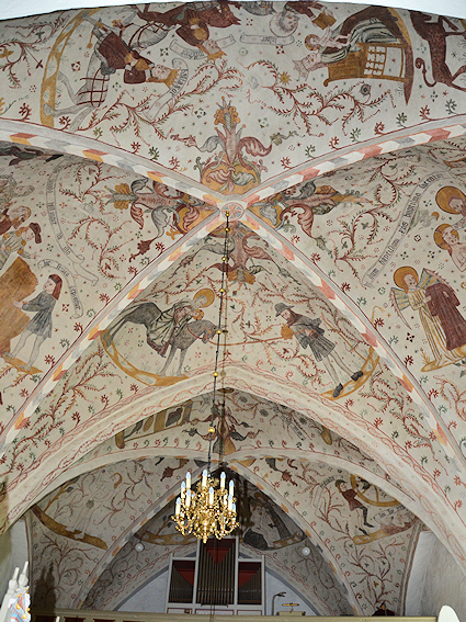 Tingsted Kirke, Falster Provsti. All � copyright Jens Kinkel
