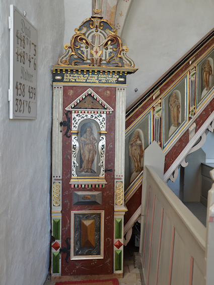 Tingsted Kirke, Falster Provsti. All � copyright Jens Kinkel