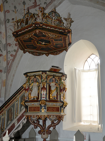 Tingsted Kirke, Falster Provsti. All � copyright Jens Kinkel