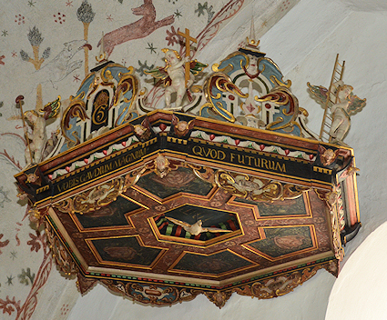 Tingsted Kirke, Falster Provsti. All � copyright Jens Kinkel