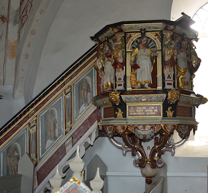 Tingsted Kirke, Falster Provsti. All � copyright Jens Kinkel