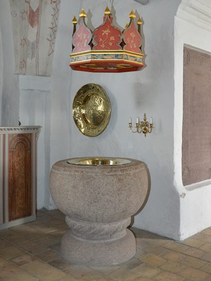 Tingsted Kirke, Falster Provsti. All � copyright Jens Kinkel