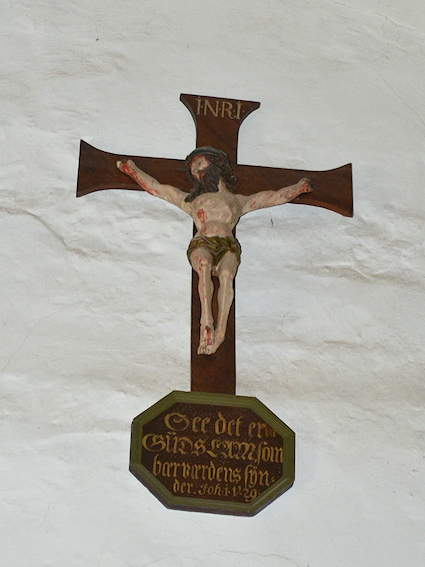 Tingsted Kirke, Falster Provsti. All � copyright Jens Kinkel