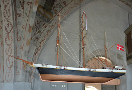 Tingsted Kirke, Falster Provsti. All � copyright Jens Kinkel