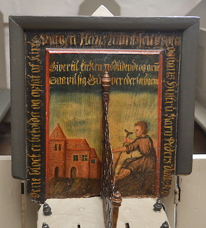 Tingsted Kirke, Falster Provsti. All � copyright Jens Kinkel
