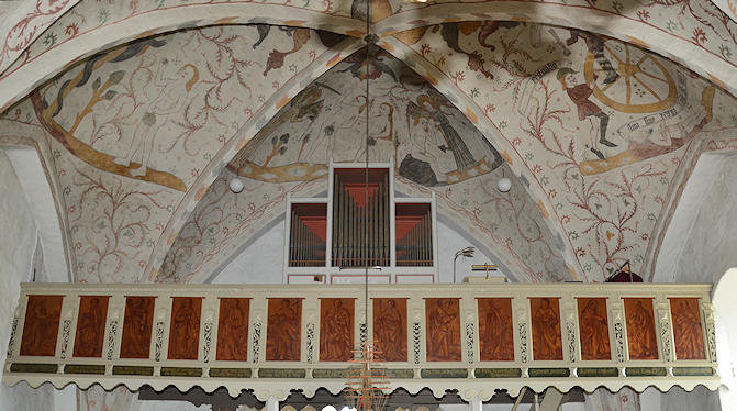 Tingsted Kirke, Falster Provsti. All � copyright Jens Kinkel