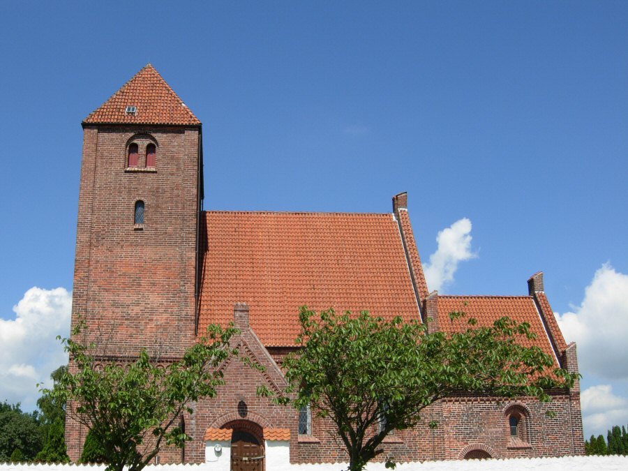 Tirsted Kirke, Maribo Domprovsti. All � copyright Jens Kinkel