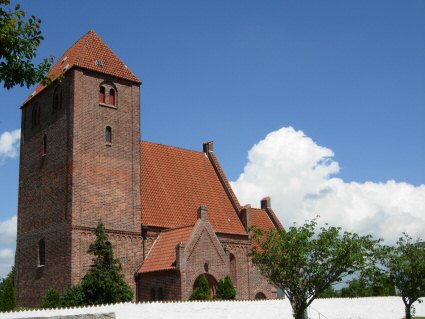 Tirsted Kirke, Maribo Domprovsti. All © copyright Jens Kinkel