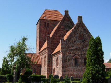 Tirsted Kirke, Maribo Domprovsti. All � copyright Jens Kinkel