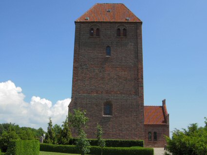 Tirsted Kirke, Maribo Domprovsti. All � copyright Jens Kinkel