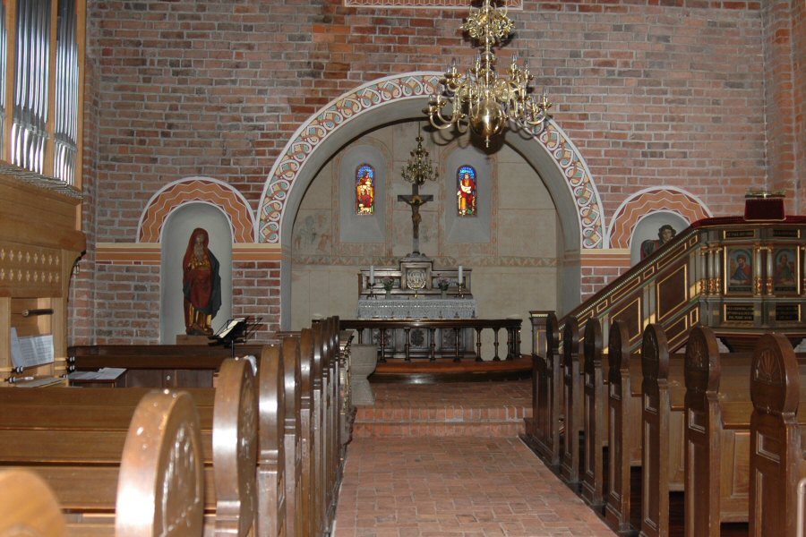 Tirsted Kirke, Maribo Domprovsti. All � copyright Jens Kinkel