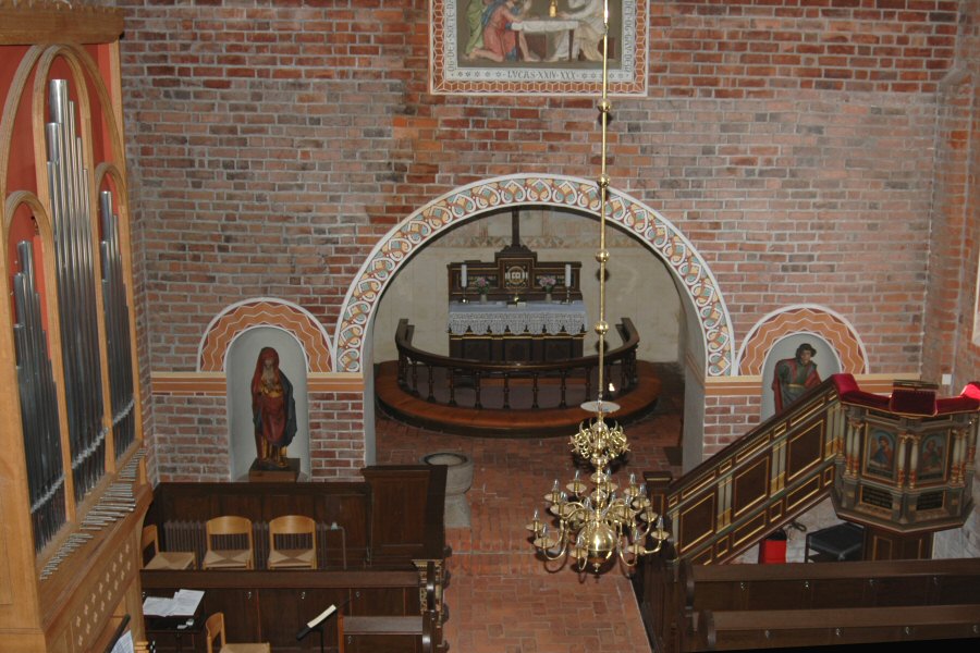 Tirsted Kirke, Maribo Domprovsti. All � copyright Jens Kinkel