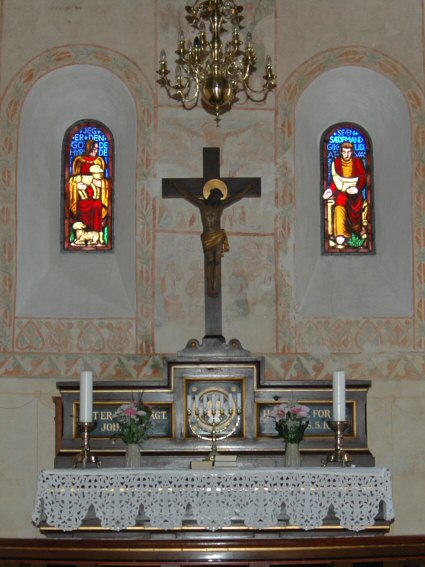 Tirsted Kirke, Maribo Domprovsti. All � copyright Jens Kinkel