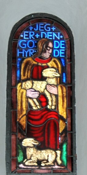 Tirsted Kirke, Maribo Domprovsti. All � copyright Jens Kinkel