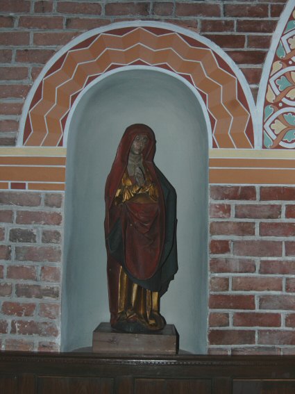 Tirsted Kirke, Maribo Domprovsti. All � copyright Jens Kinkel
