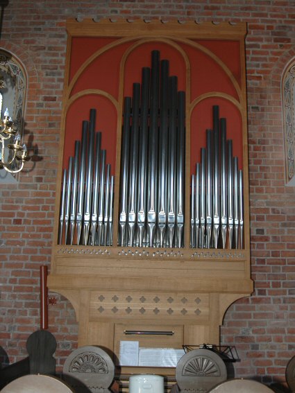 Tirsted Kirke, Maribo Domprovsti. All � copyright Jens Kinkel