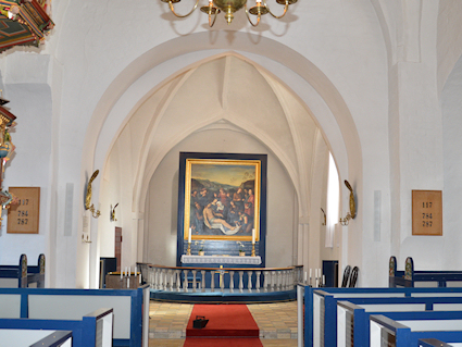 Toreby Kirke, Lolland Østre Provsti. All © copyright Jens Kinkel