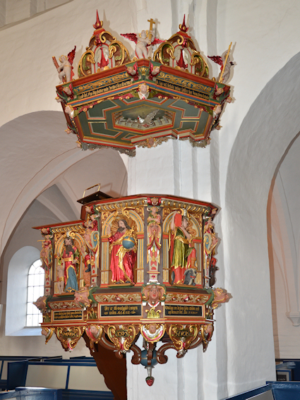 Toreby Kirke, Lolland Østre Provsti. All © copyright Jens Kinkel