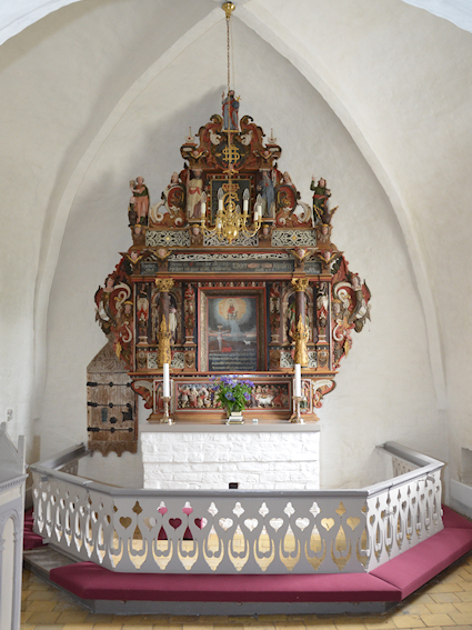 Torkilstrup Kirke, Falster Provsti. All © copyright Jens Kinkel