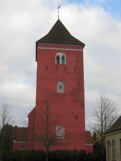 V�bensted Kirke, Lolland �sterr Provsti. All � copyright Jens Kinkel