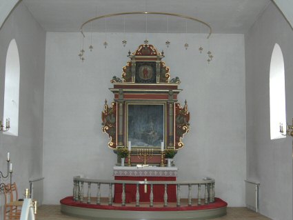 V�bensted Kirke, Lolland �sterr Provsti. All � copyright Jens Kinkel