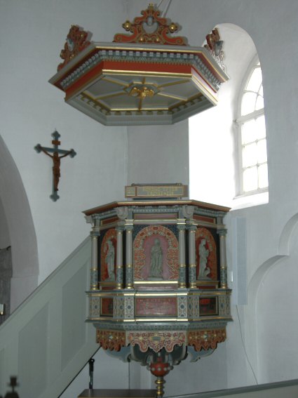 V�bensted Kirke, Lolland �sterr Provsti. All � copyright Jens Kinkel