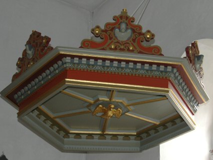 V�bensted Kirke, Lolland �sterr Provsti. All � copyright Jens Kinkel