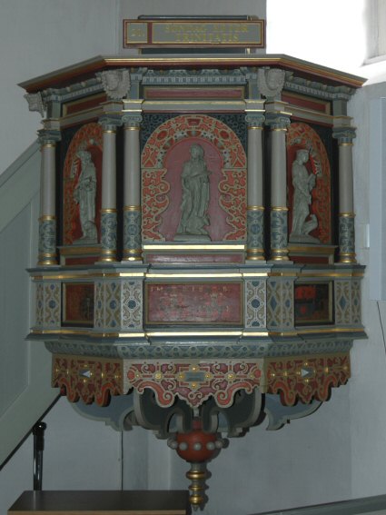 V�bensted Kirke, Lolland �sterr Provsti. All � copyright Jens Kinkel