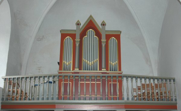 V�bensted Kirke, Lolland �sterr Provsti. All � copyright Jens Kinkel