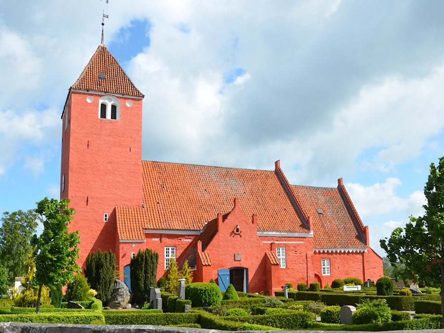 V�lse Kirke, Falster Provsti. All � copyright Jens Kinkel