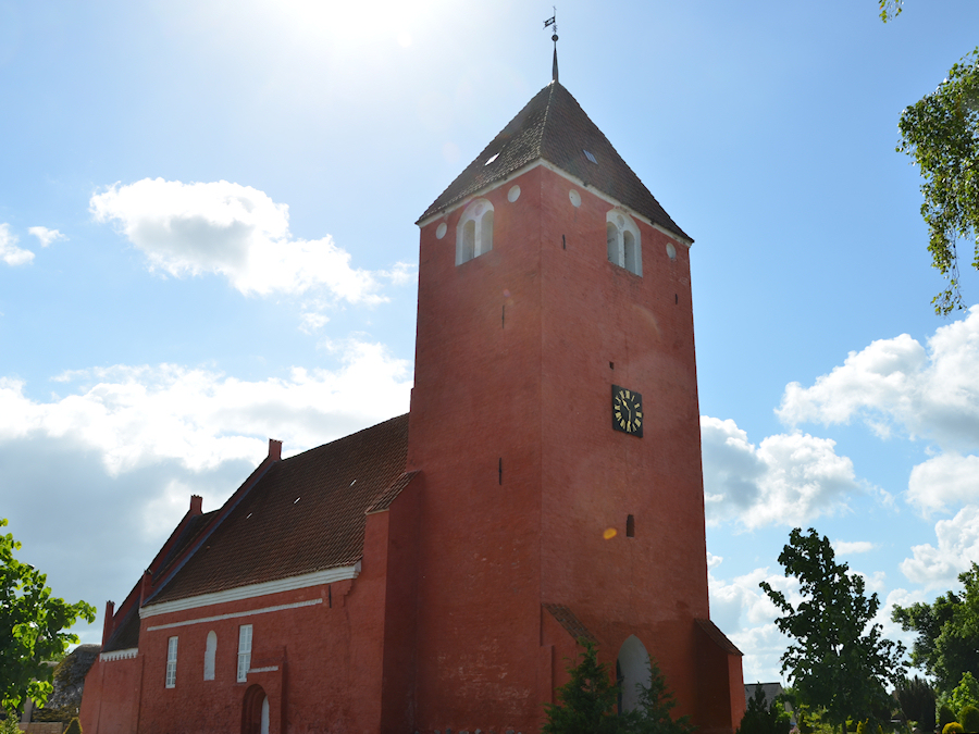 V�lse Kirke, Falster Provsti. All � copyright Jens Kinkel
