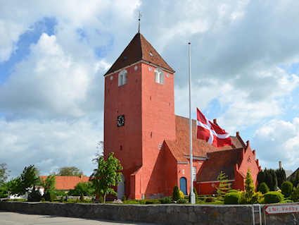 V�lse Kirke, Falster Provsti. All � copyright Jens Kinkel