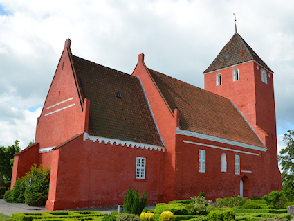 V�lse Kirke, Falster Provsti. All � copyright Jens Kinkel