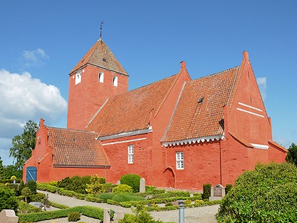 V�lse Kirke, Falster Provsti. All � copyright Jens Kinkel