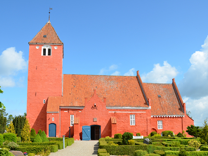V�lse Kirke, Falster Provsti. All � copyright Jens Kinkel