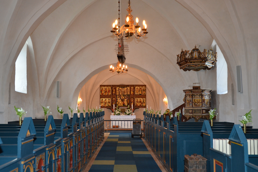 V�lse Kirke, Falster Provsti. All � copyright Jens Kinkel