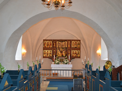 V�lse Kirke, Falster Provsti. All � copyright Jens Kinkel