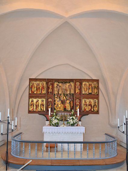 V�lse Kirke, Falster Provsti. All � copyright Jens Kinkel
