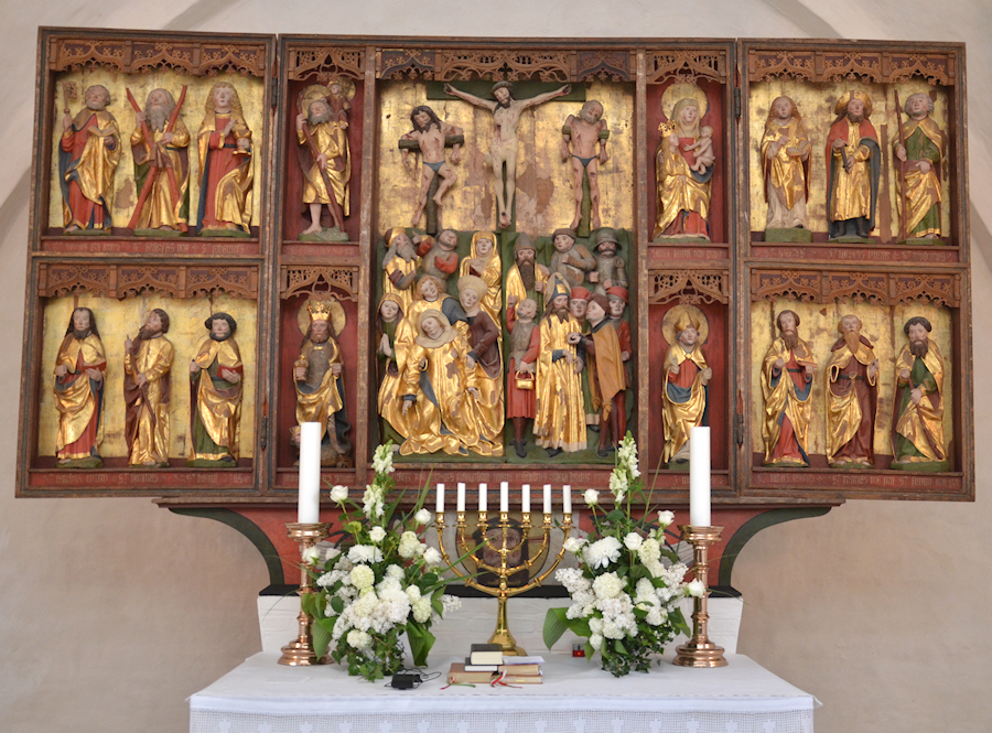V�lse Kirke, Falster Provsti. All � copyright Jens Kinkel