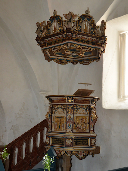 V�lse Kirke, Falster Provsti. All � copyright Jens Kinkel