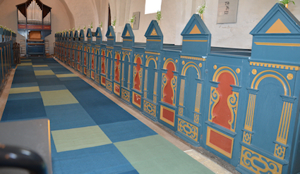 V�lse Kirke, Falster Provsti. All � copyright Jens Kinkel