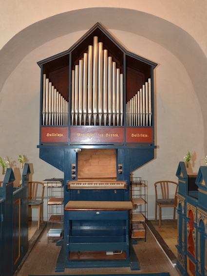 V�lse Kirke, Falster Provsti. All � copyright Jens Kinkel