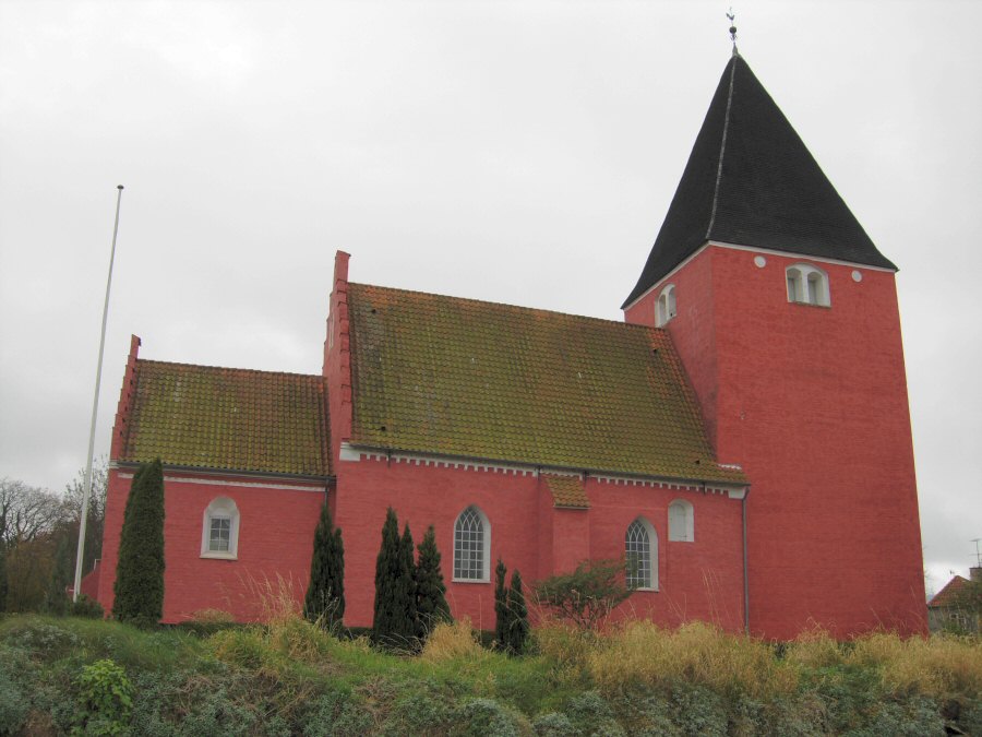 Vester Ulslev Kirke, Lolland �stre Provsti