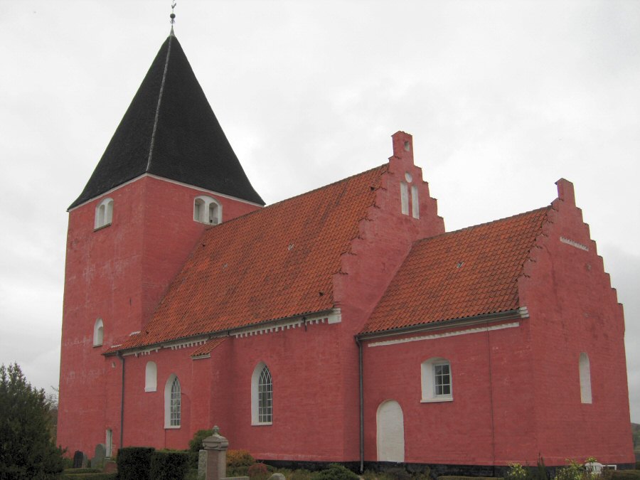 Vester Ulslev Kirke, Lolland �stre Provsti