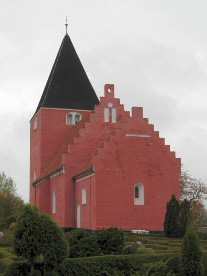 Vester Ulslev Kirke, Lolland �stre Provsti